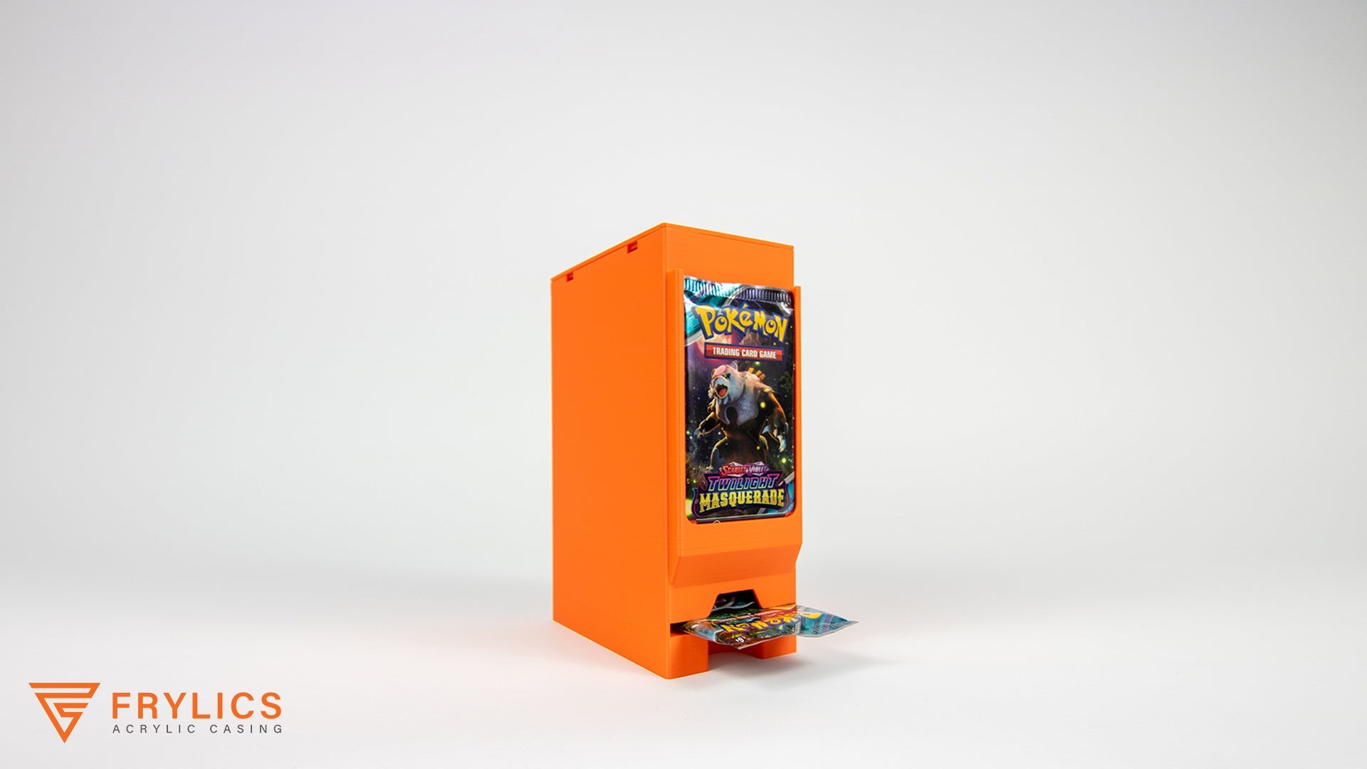 Booster pack dispenser 1 - slot | 3D print - Frylics - Booster pack dispenser 1 - slot | 3D print