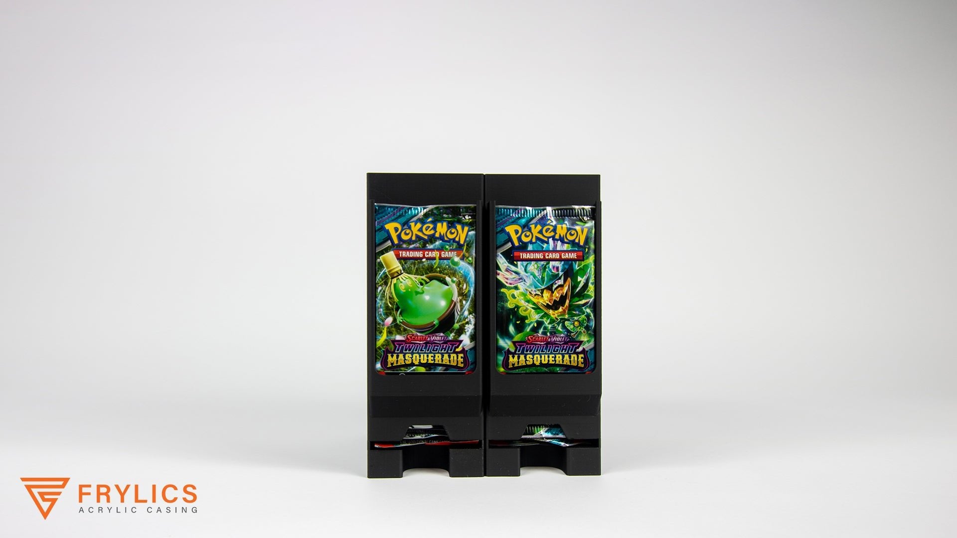 Booster pack dispenser 1 - slot | 3D print - Frylics - Booster pack dispenser 1 - slot | 3D print