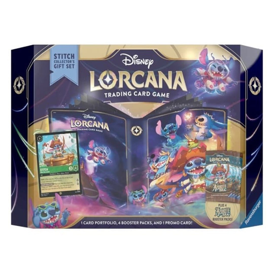 Disney Lorcana Azurite Sea Gift Set - Frylics - Disney Lorcana Azurite Sea Gift Set