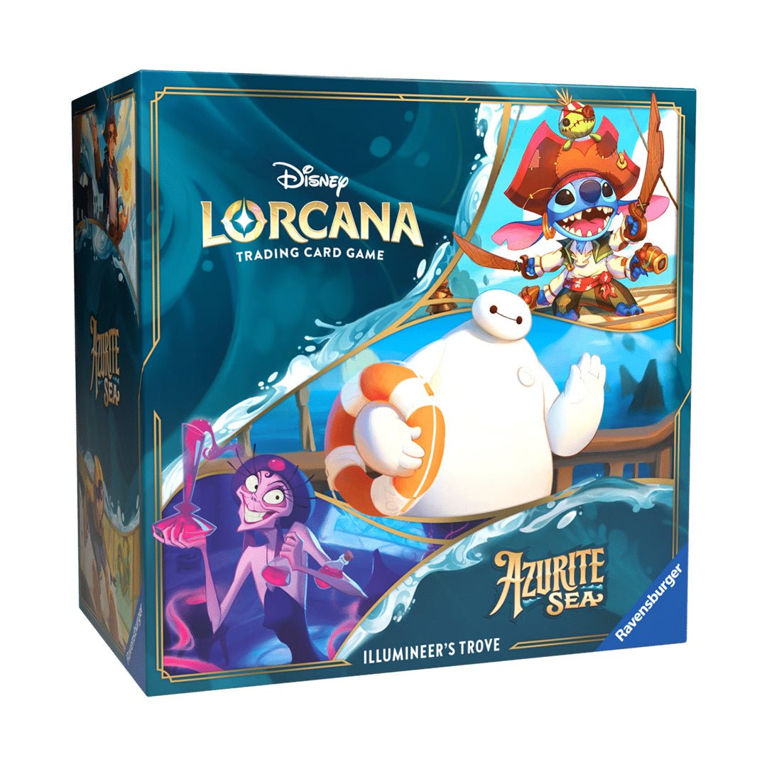 Disney Lorcana Azurite Sea Illumineer’s Trove - Frylics - Disney Lorcana Azurite Sea Illumineer’s Trove