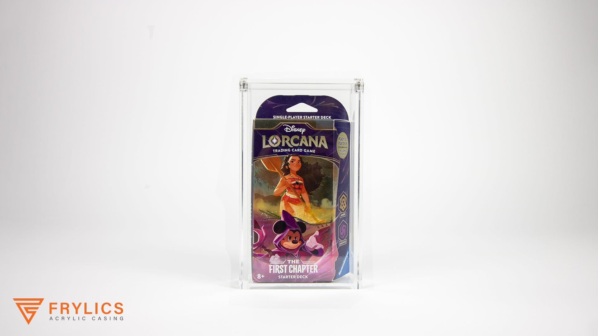 first chapter lorcana starter deck Acrylic Case