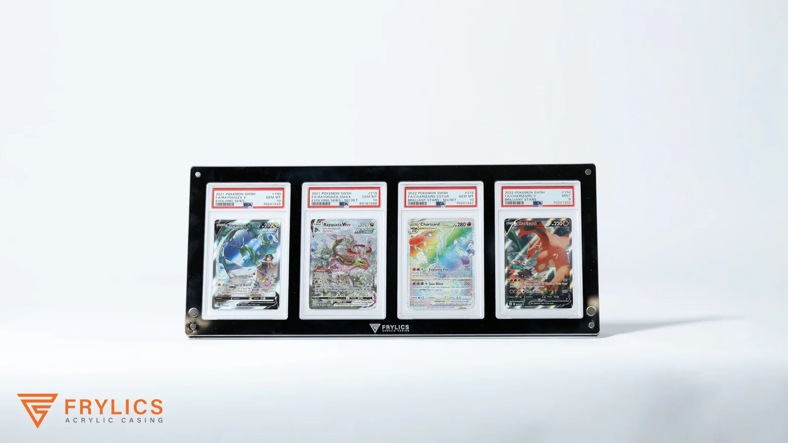 Graded card 4-slot - Acrylic Case