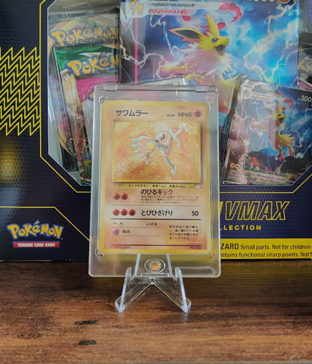 1-kaart acryl case one touch