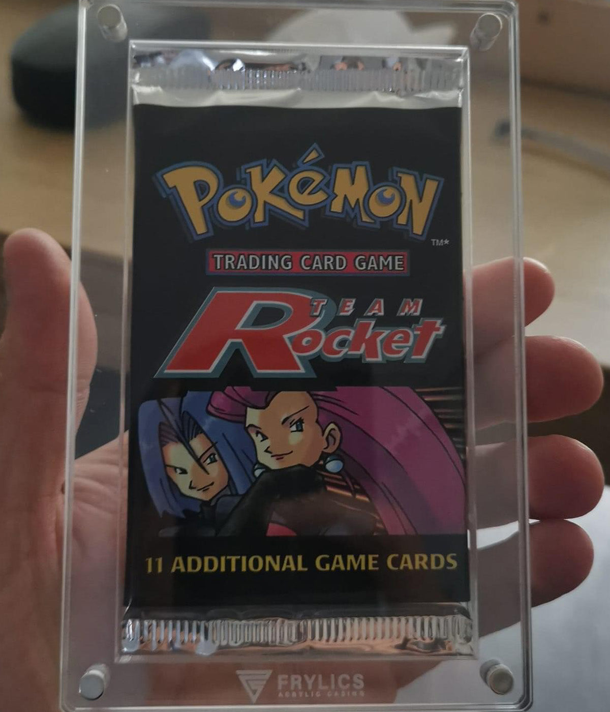 Boosterpack 1-slot acryl case