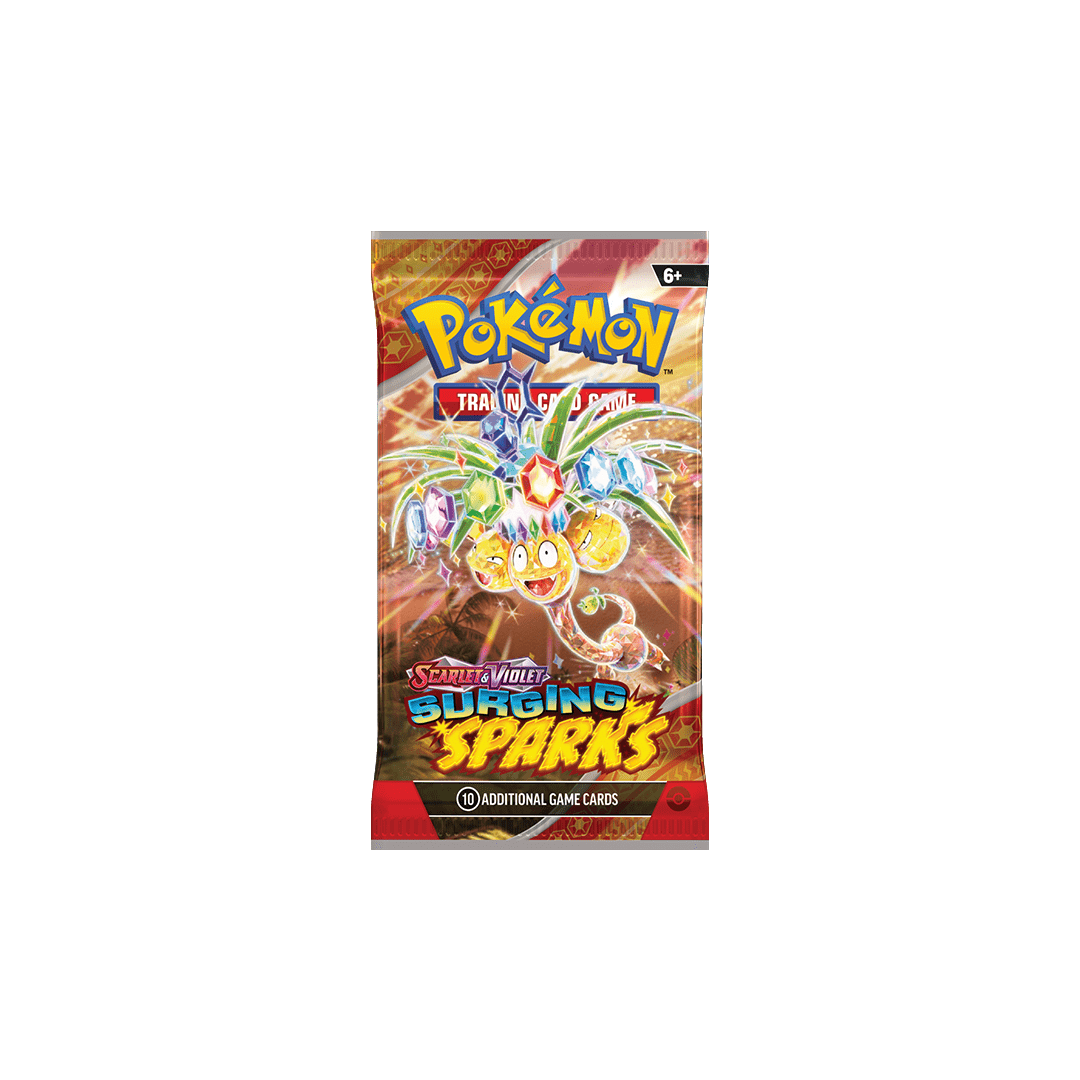 Pokémon Scarlet & Violet Surging Sparks Booster Box Elite Trainer Box - Frylics - Pokémon Scarlet & Violet Surging Sparks Booster Box Elite Trainer Box