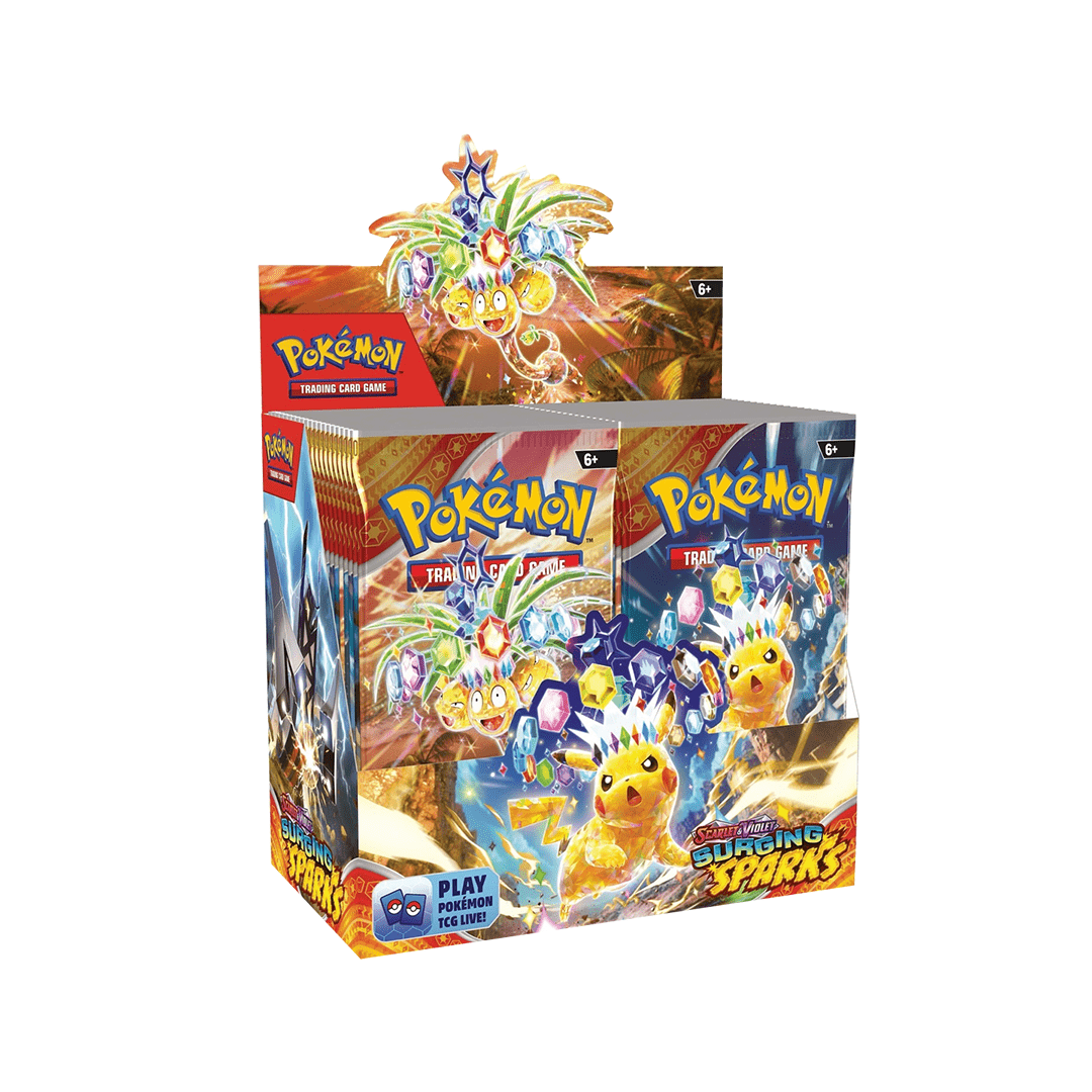 Pokémon Scarlet & Violet Surging Sparks Booster Box - Frylics - Pokémon Scarlet & Violet Surging Sparks Booster Box