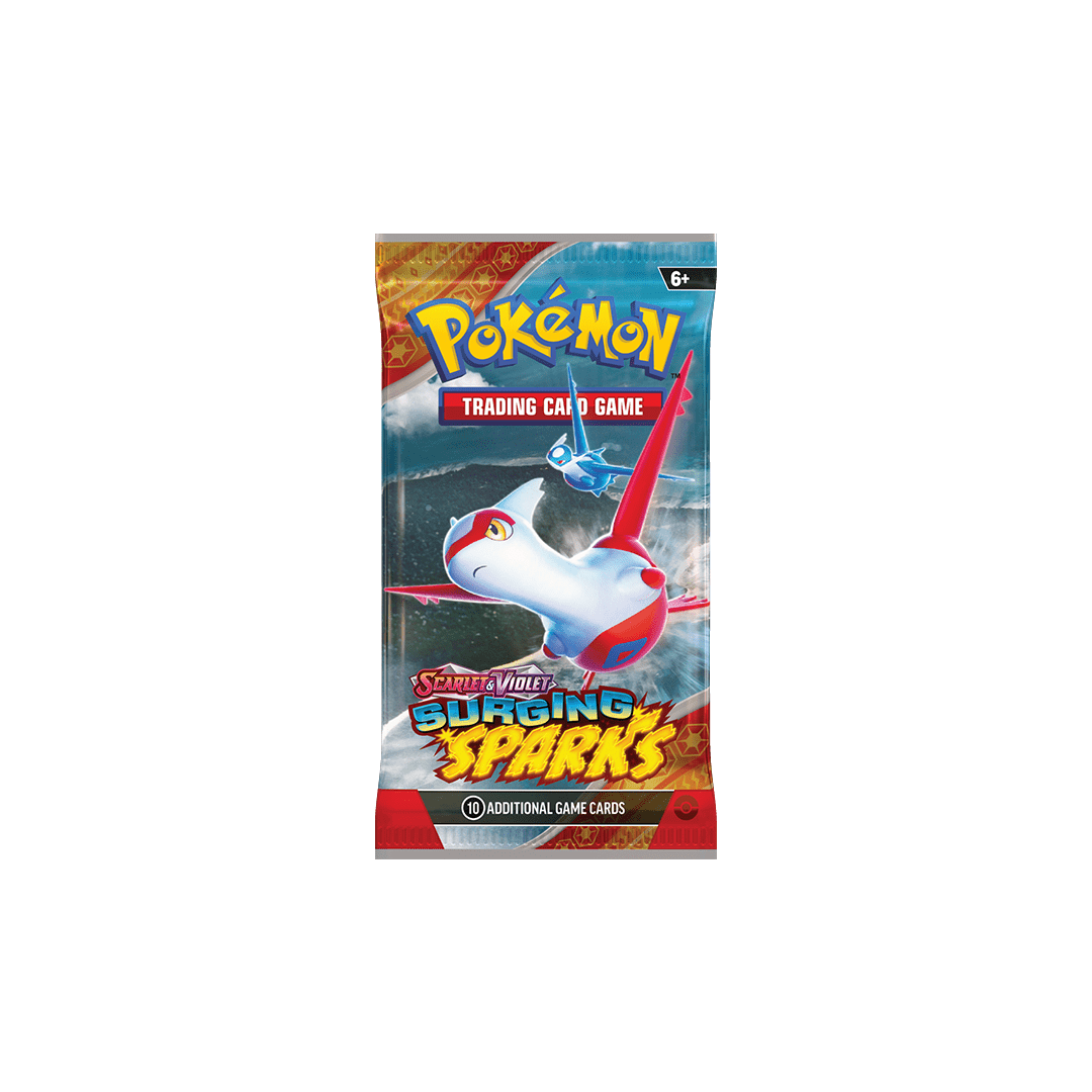 Pokémon Scarlet & Violet Surging Sparks Booster Box - Frylics - Pokémon Scarlet & Violet Surging Sparks Booster Box