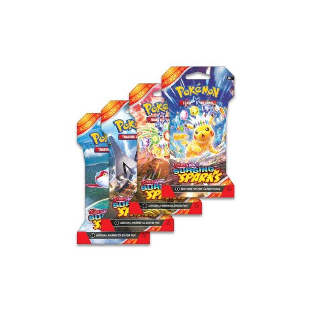 Pokémon Scarlet & Violet Surging Sparks Sleeved Booster - Frylics - Pokémon Scarlet & Violet Surging Sparks Sleeved Booster