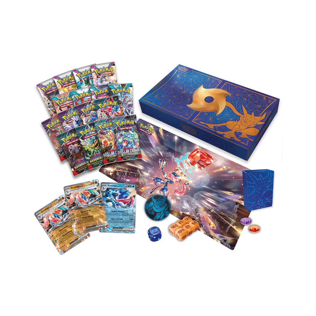 Pokémon TCG: Greninja ex Ultra - Premium Collection - Frylics - Pokémon TCG: Greninja ex Ultra - Premium Collection