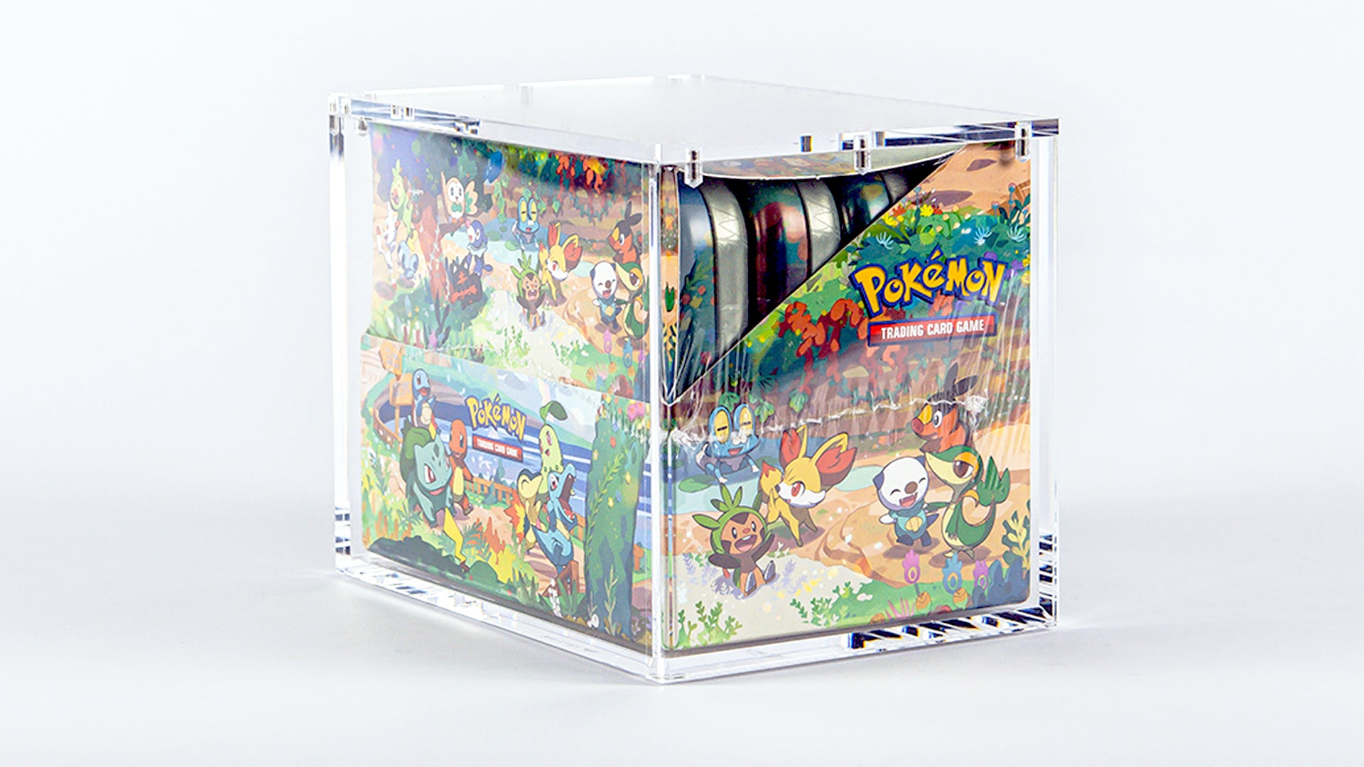 Acryl Case - Pokémon Mini Tin Display Case '8