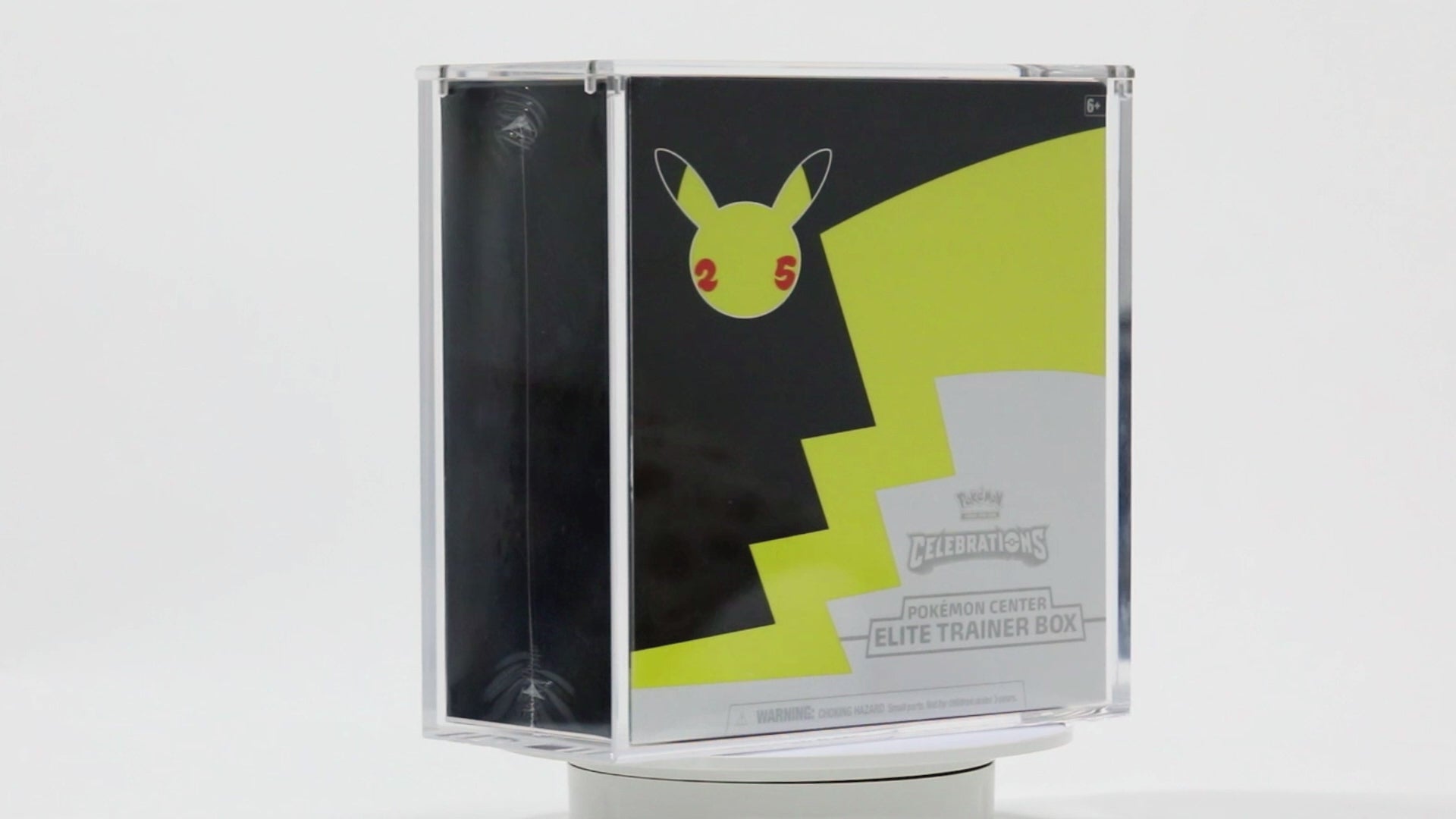 Pokemon Elite Trainer Box Celebrations acryl case video