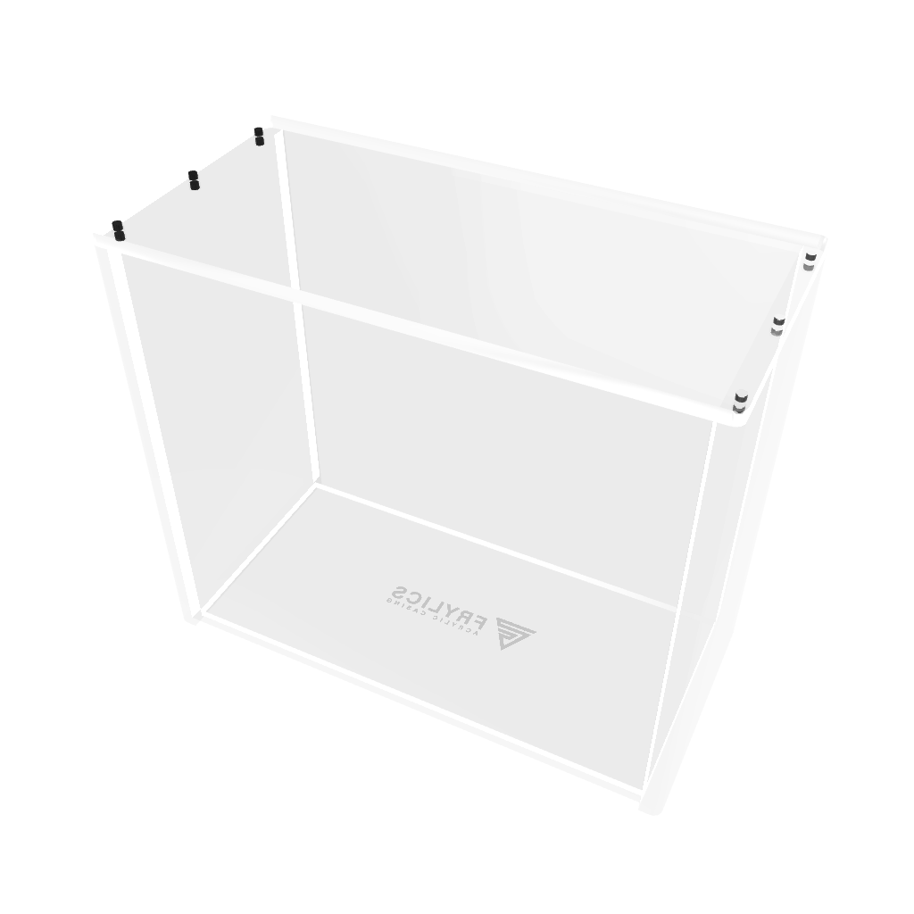 3D model Frylics Elite Trainer Box Acryl Case voor Pokemon Elite Trainer Box