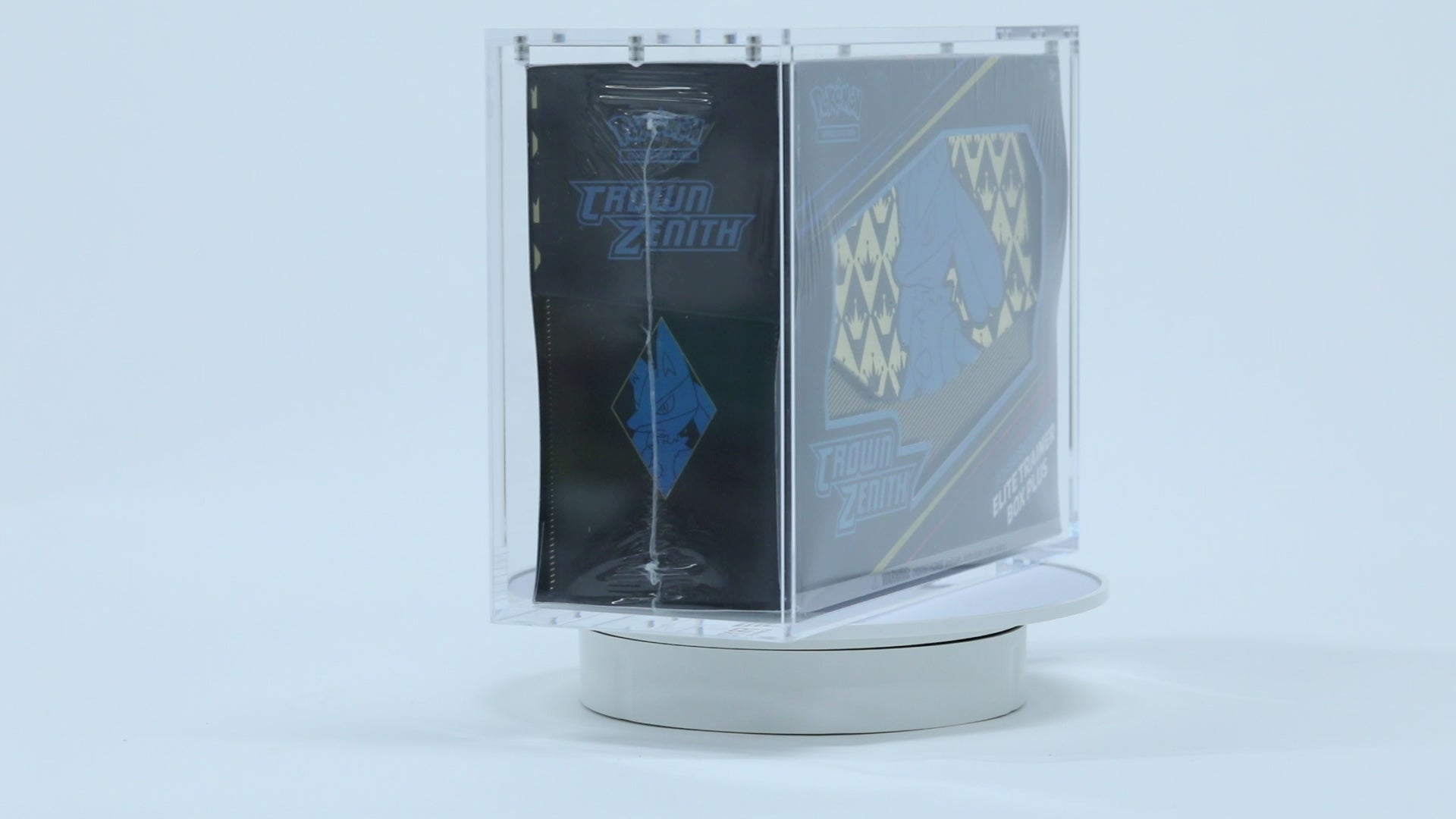 Pokemon Elite Trainer Box Plus ETB acryl case video