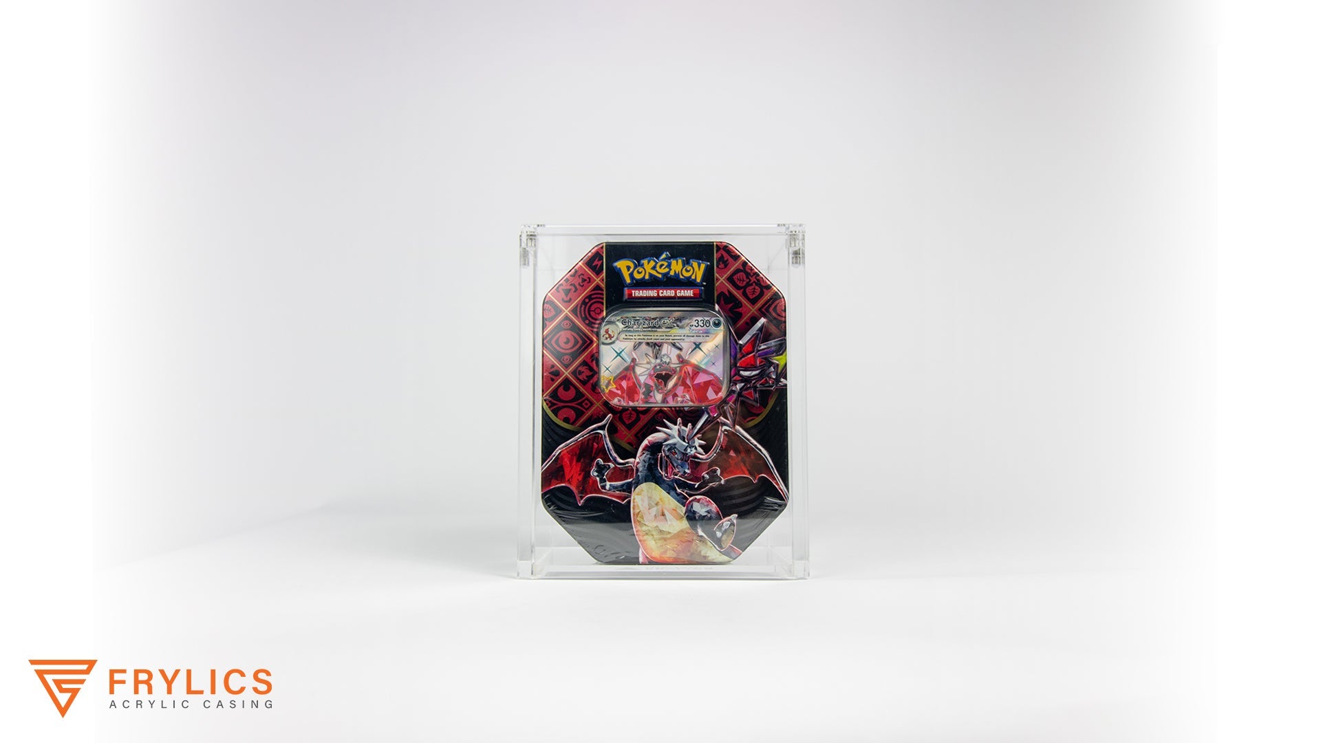 Tin (Regular) - Pokémon acryl case - Frylics - Tin (Regular) - Pokémon acryl case