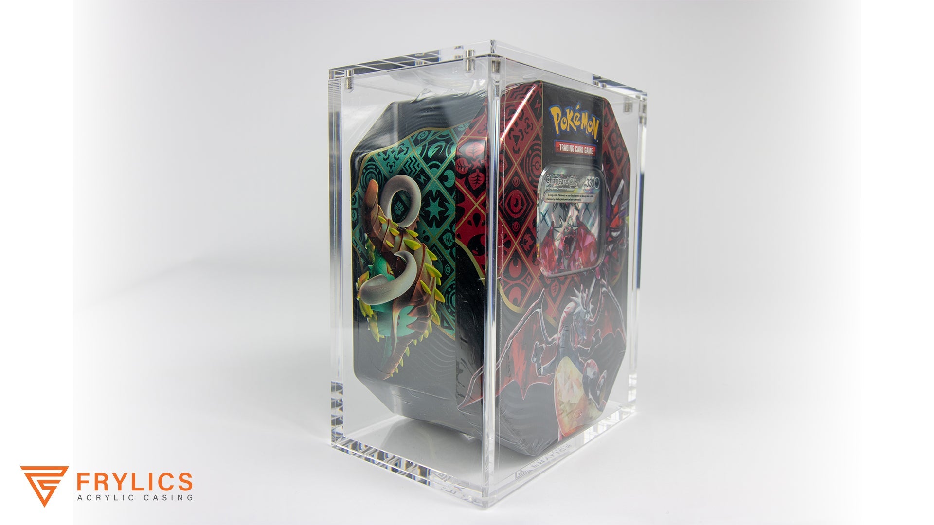 Tin (Regular) - Pokémon acryl case - Frylics - Tin (Regular) - Pokémon acryl case