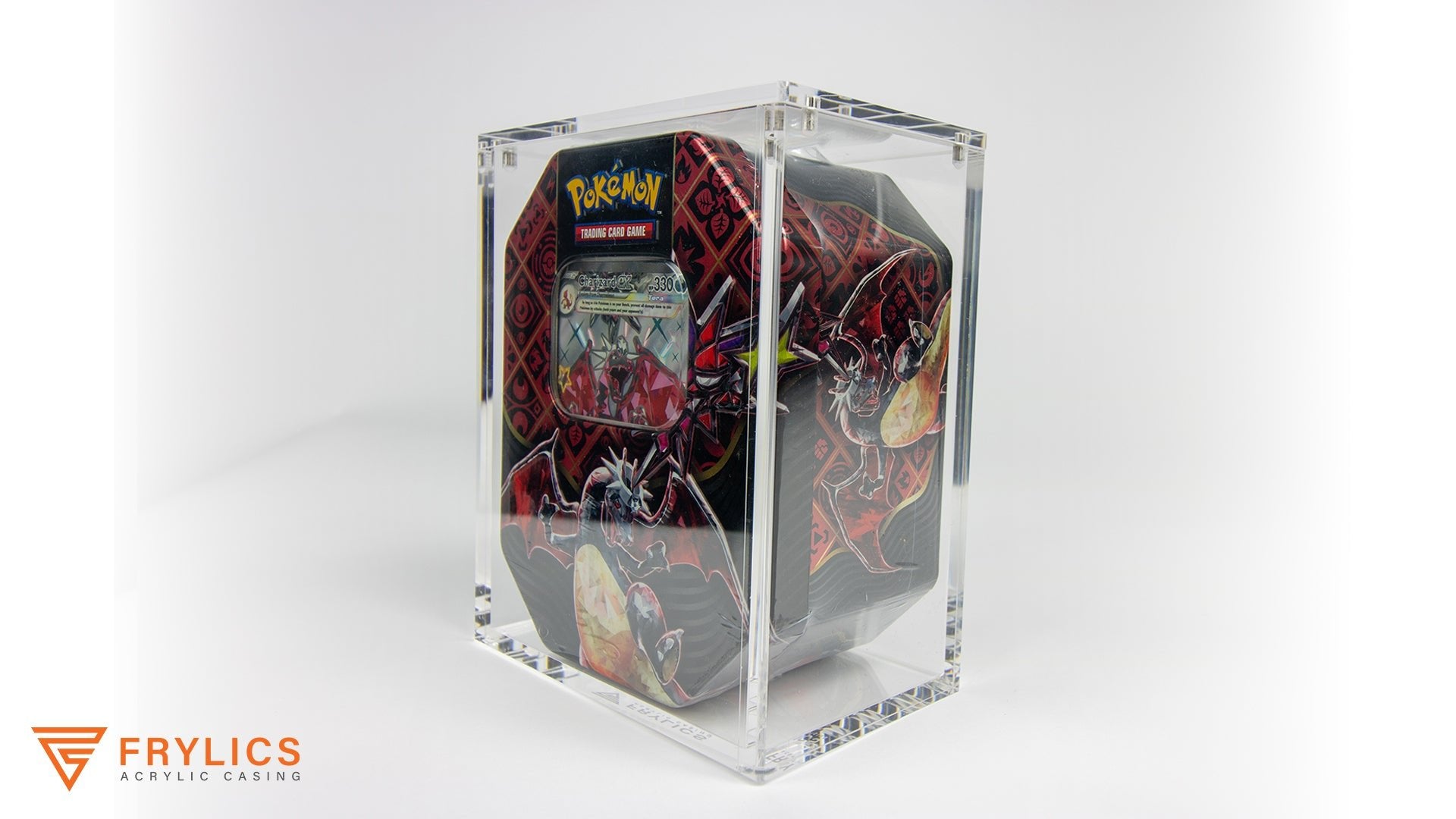 Tin (Regular) - Pokémon acryl case - Frylics - Tin (Regular) - Pokémon acryl case