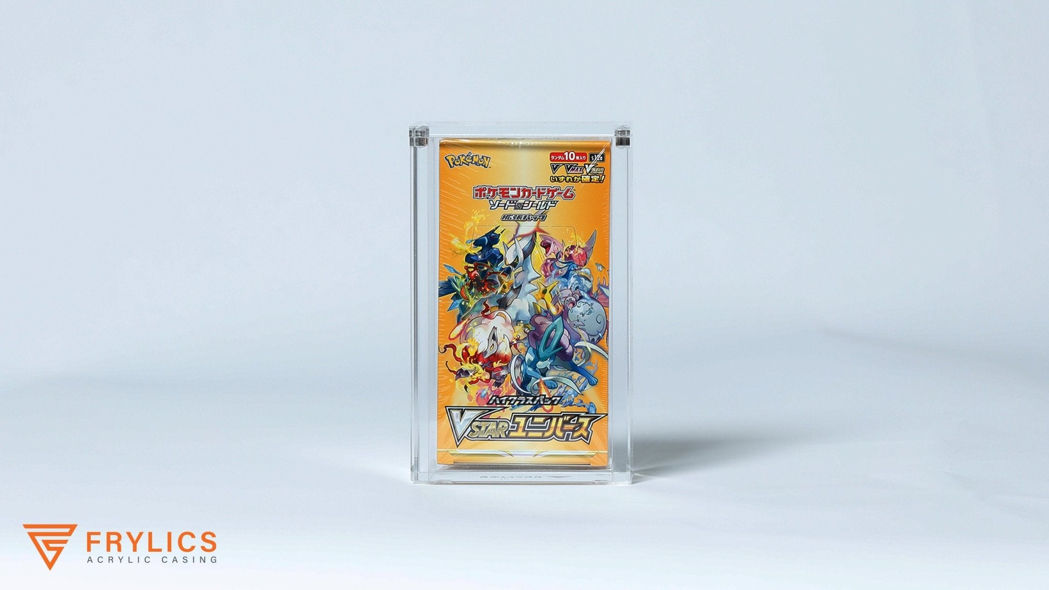 Booster Box (BB) Japans klein - Pokémon acryl case - Frylics - Pokemon Japans Booster Box klein acryl case