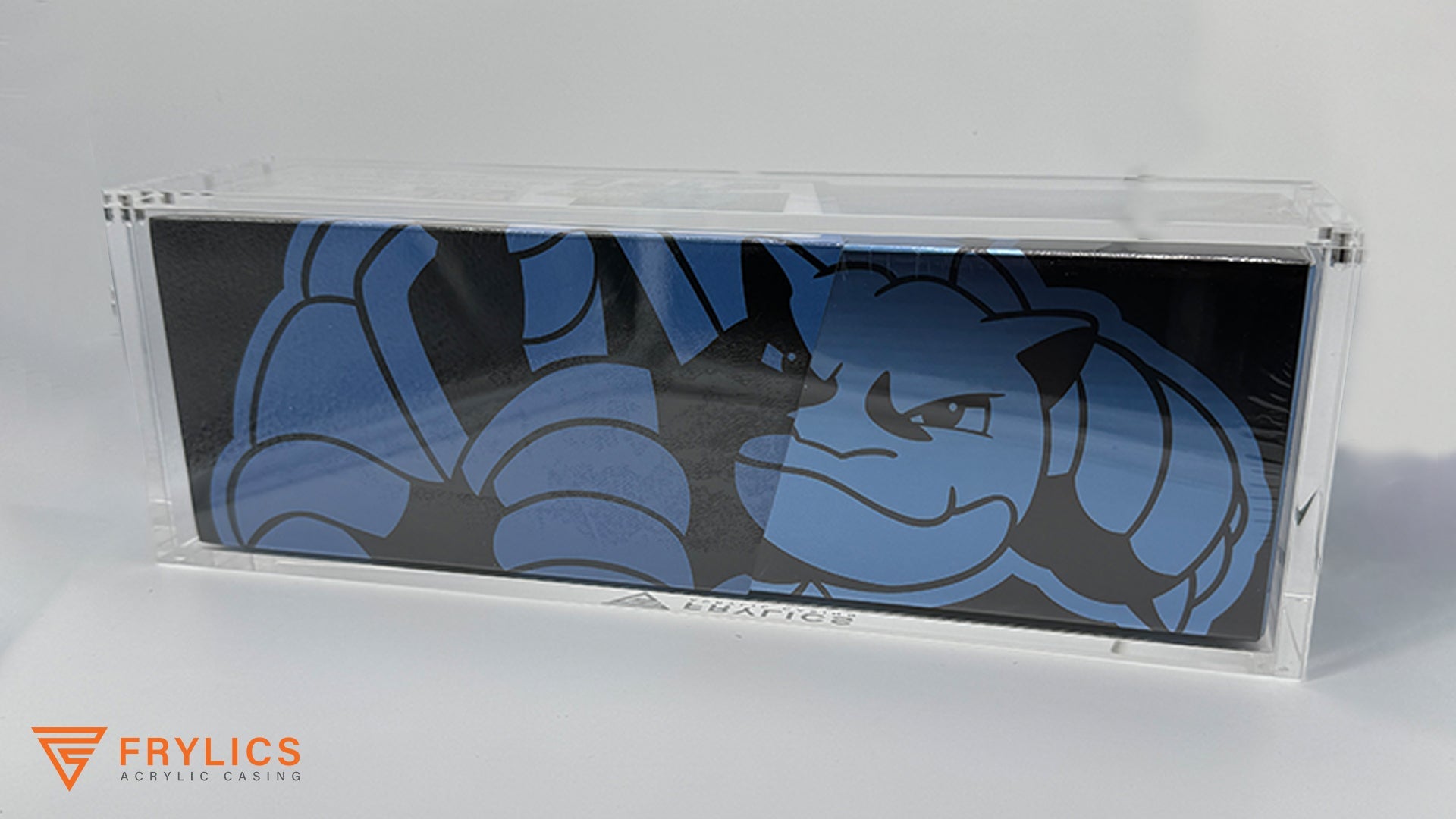 Chinese 25th Anniversary Premium Collection Box - Pokémon acryl case - Frylics - Chinese 25th Anniversary Premium Collection Box - Pokémon acryl case