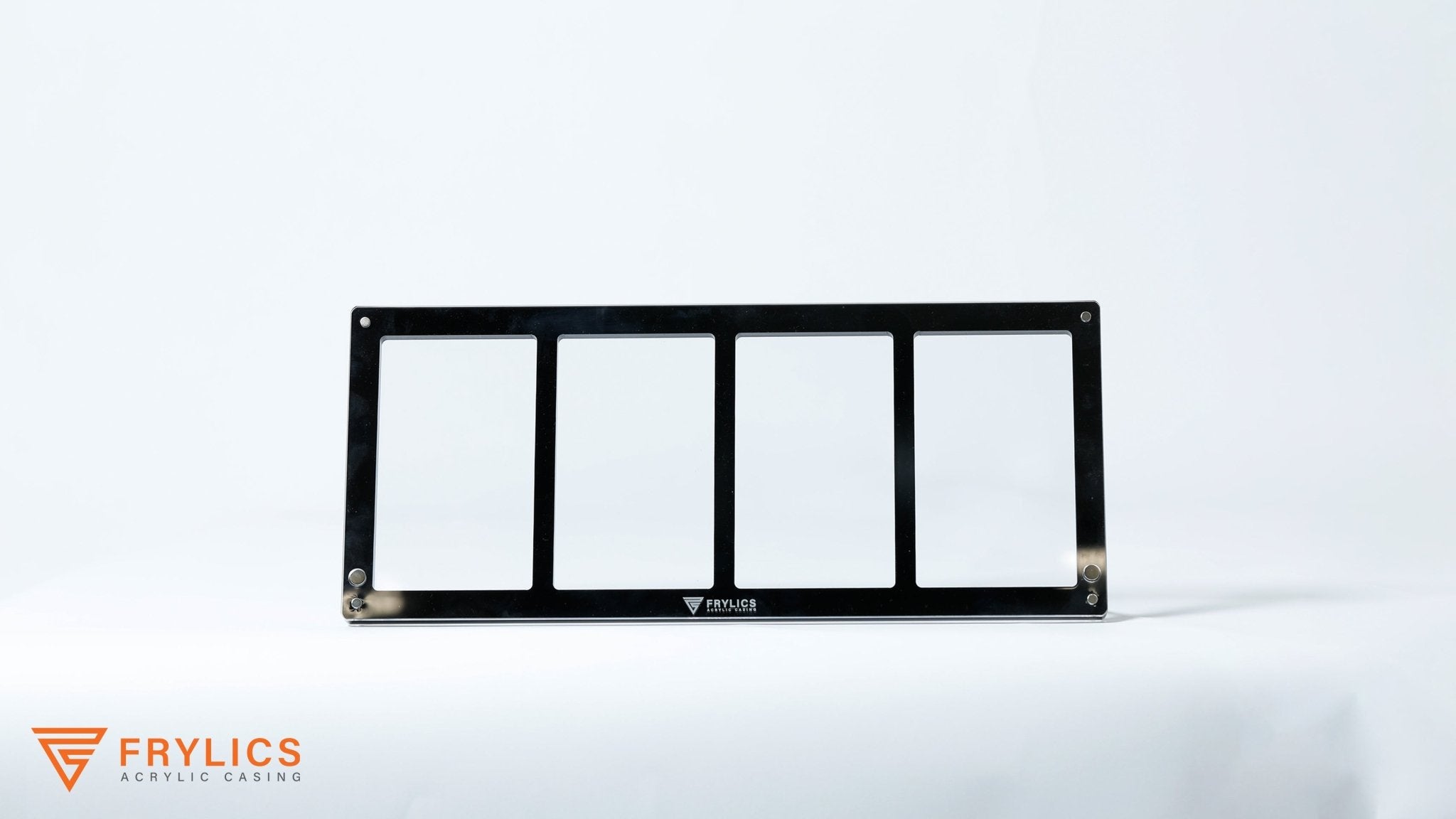 Graded kaart 4-slot acryl case - Frylics - PSA CGC Slab frame 4 slots acryl case met standaard