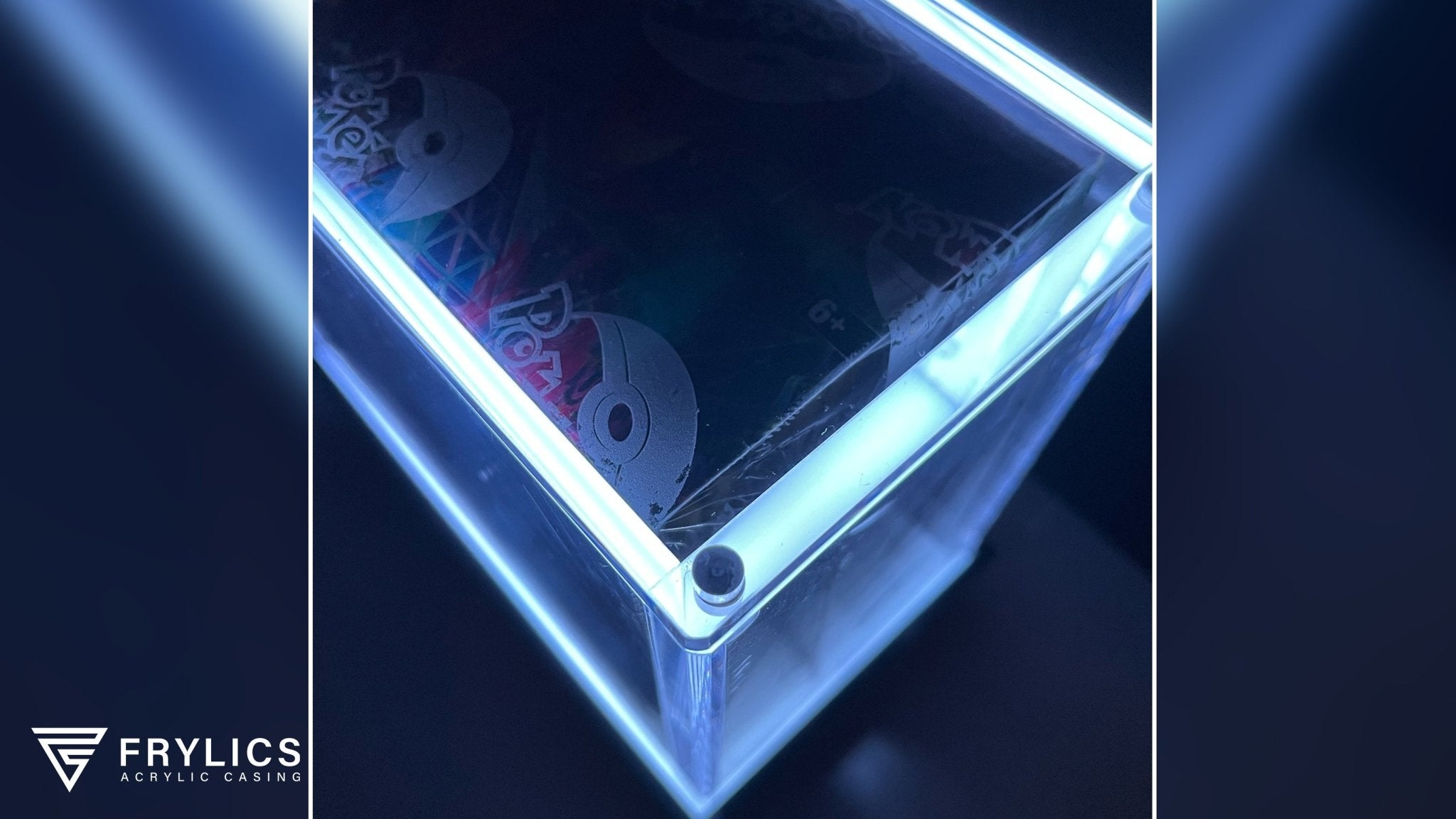 LED base Booster Box - Frylics - Pokemon Booster Box LED base verlichting