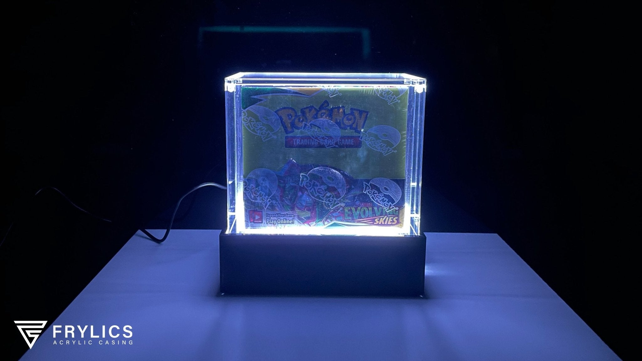 LED base Booster Box - Frylics - Pokemon Booster Box LED base verlichting