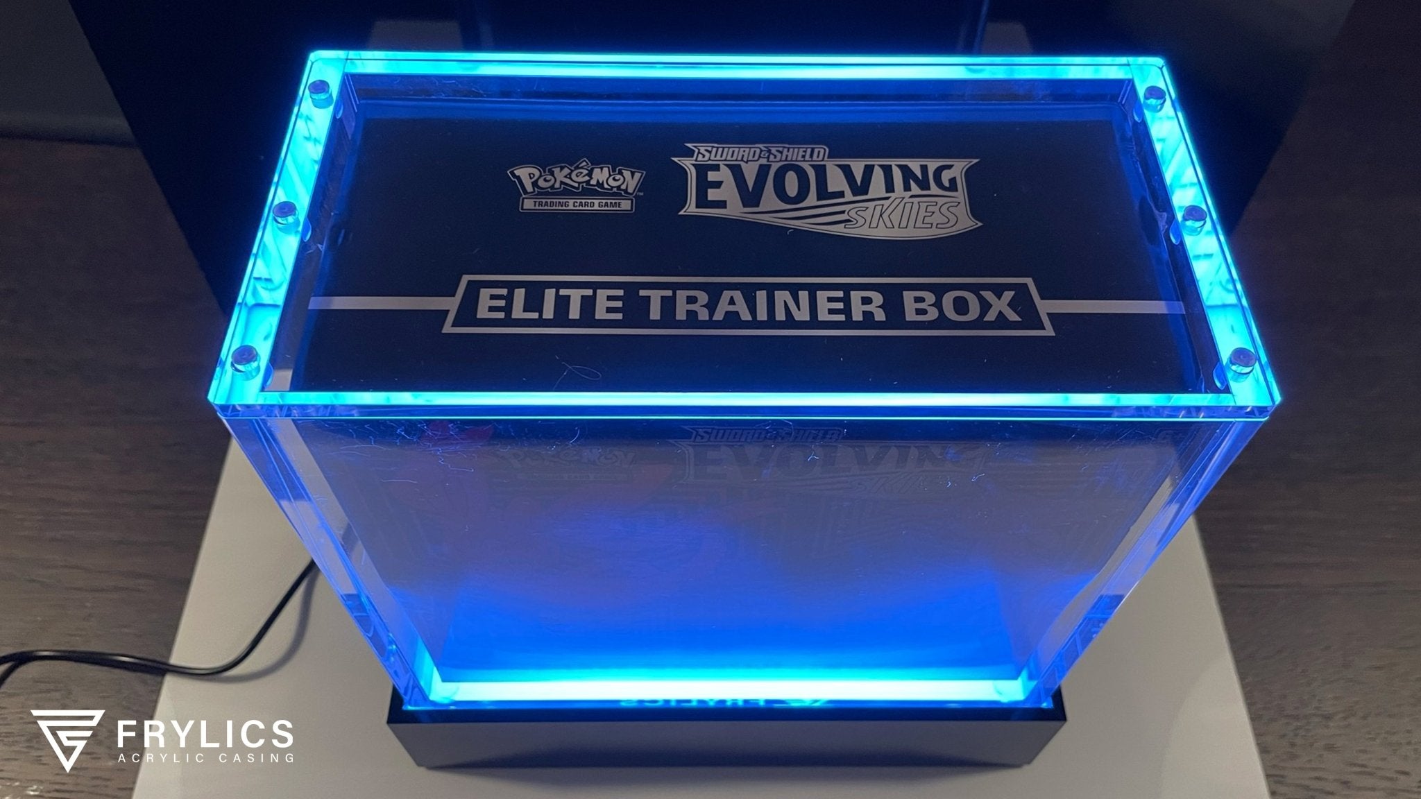 Pokemon ETB Elite Trainer Box w/ Sliding Lid Anti-UV - Acrylic