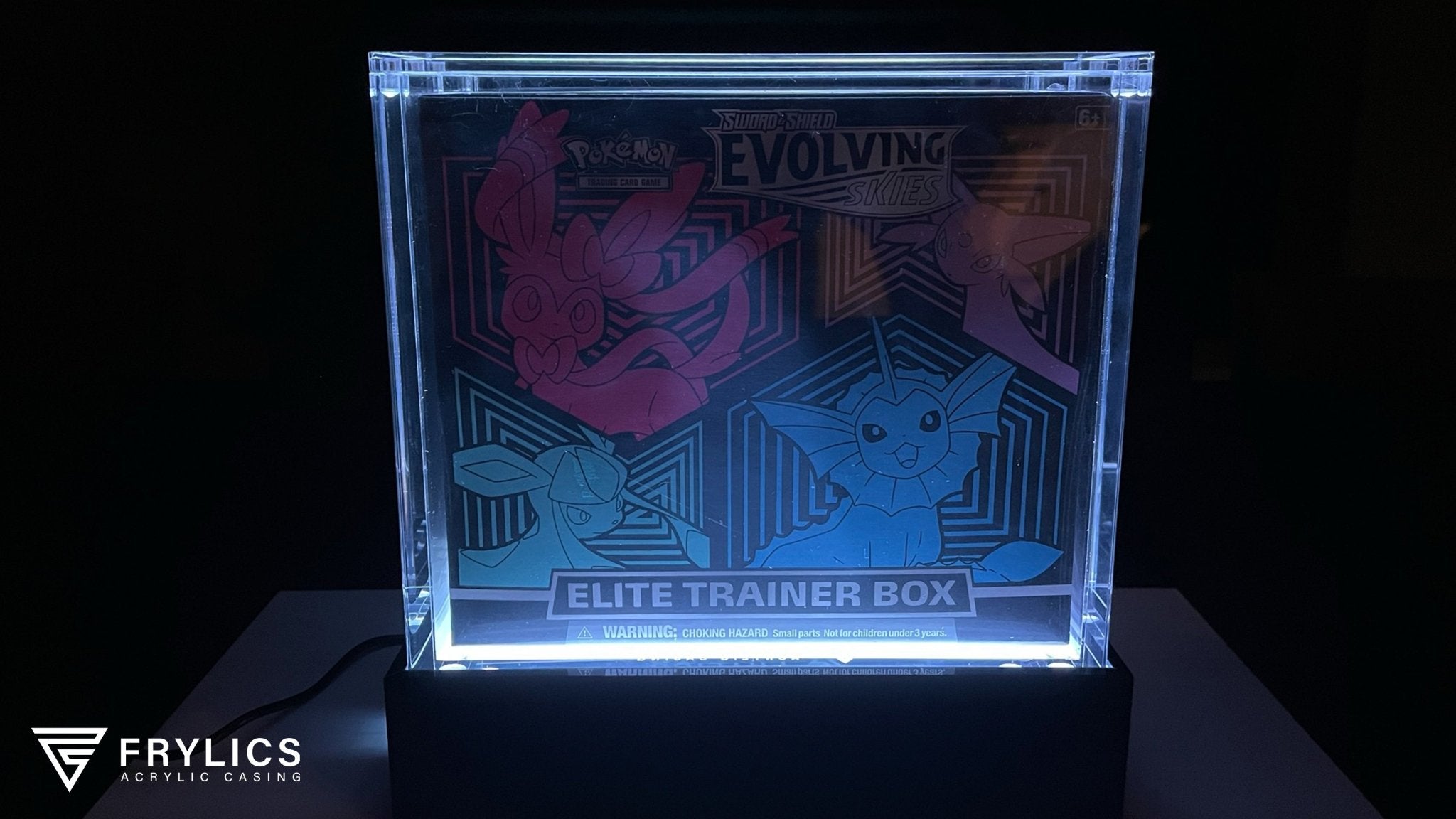 LED base Elite Trainer Box - Frylics - Pokemon Elite Trainer Box ETB Led base verlichting