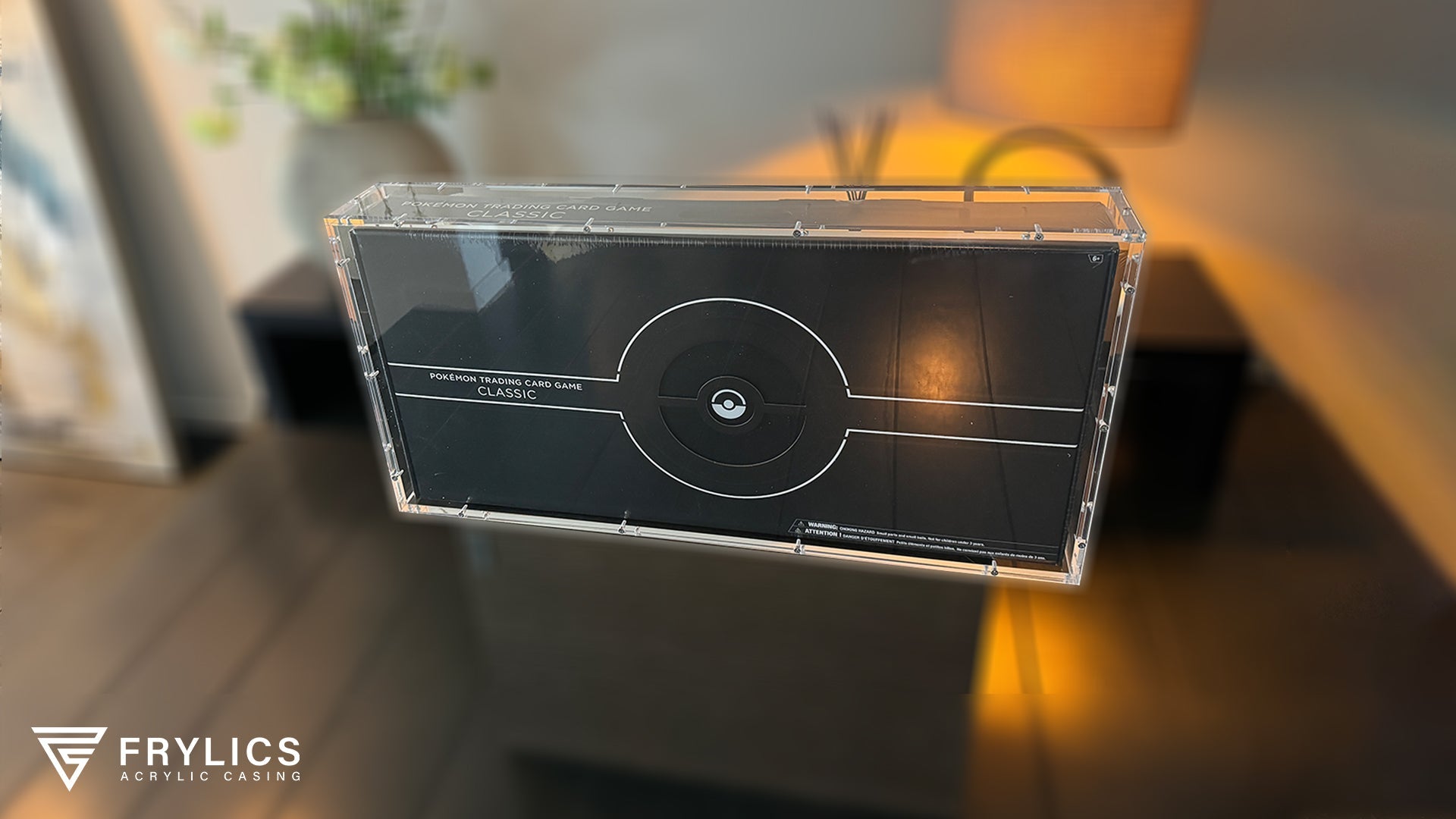 Acrylic Case - Pokmon TCG Classic Box (English) | Frylics.nl Acrylic Case - Pokmon TCG Classic Box (English) | Frylics.nl