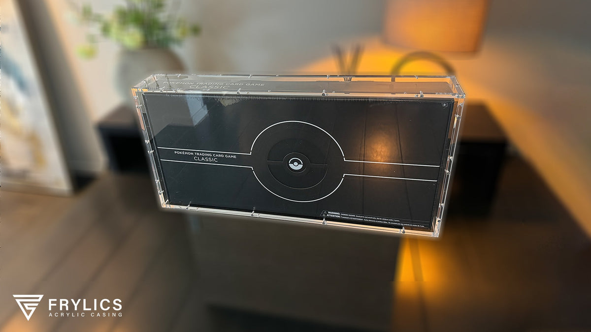 Acryl Case - Pokémon TCG Classic Box (Engels) | Frylics.nl
