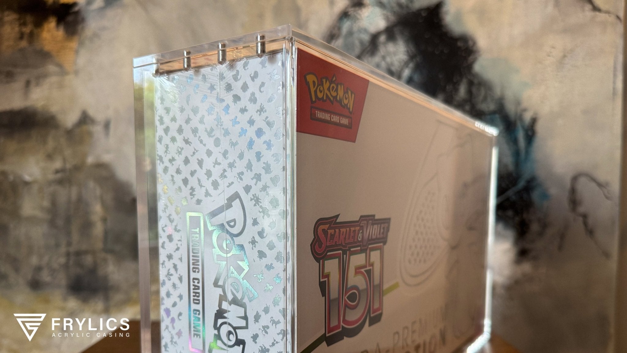 Ultra-Premium Collection 151 Mew (UPC) - Pokémon acryl case - Frylics - Ultra-Premium Collection 151 Mew (UPC) - Pokémon acryl case
