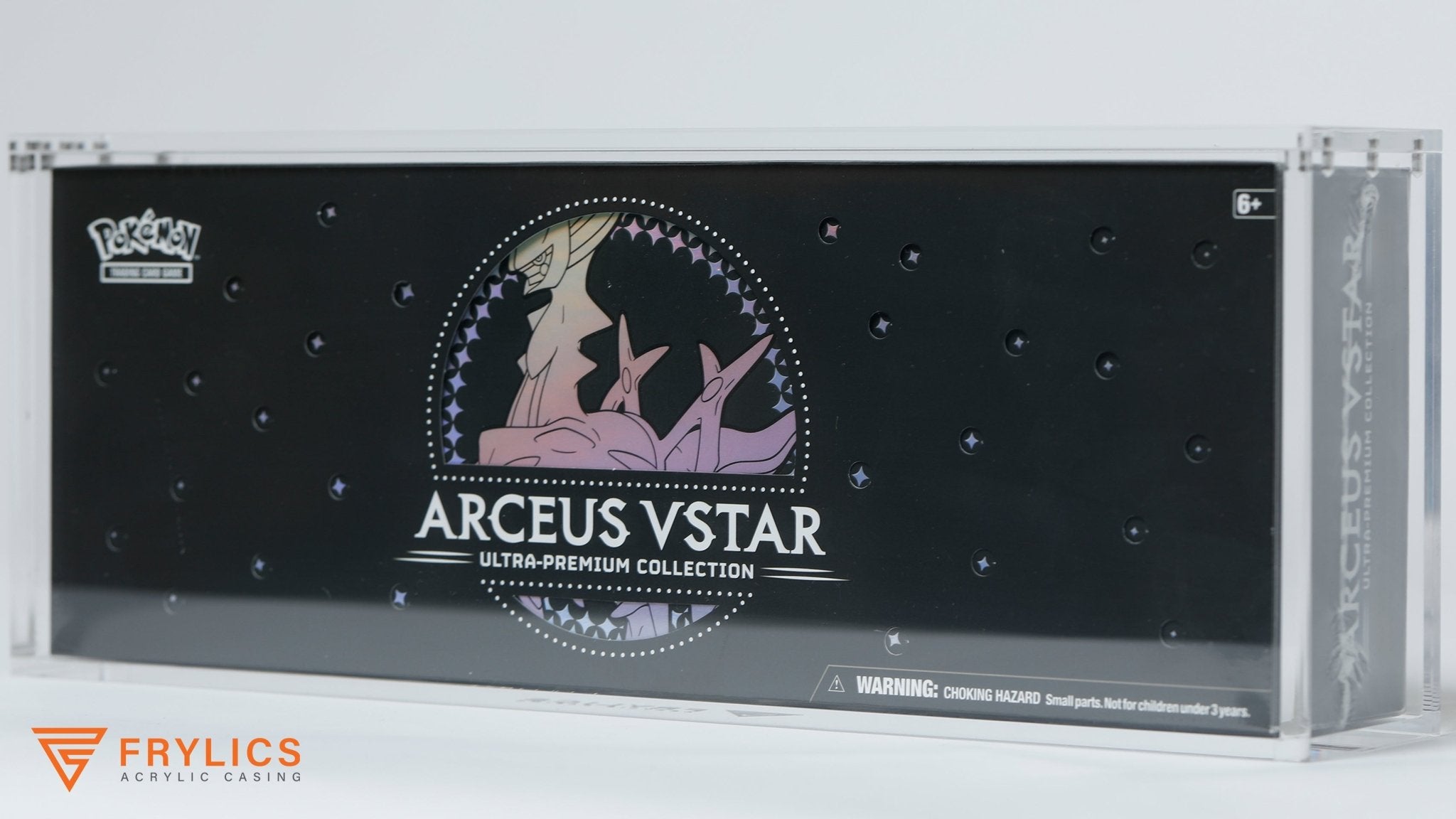 Ultra-Premium Collection Arceus VSTAR - Pokémon acryl case - Frylics - UPC Ultra Premium Collection Arceus Vstar Acryl case