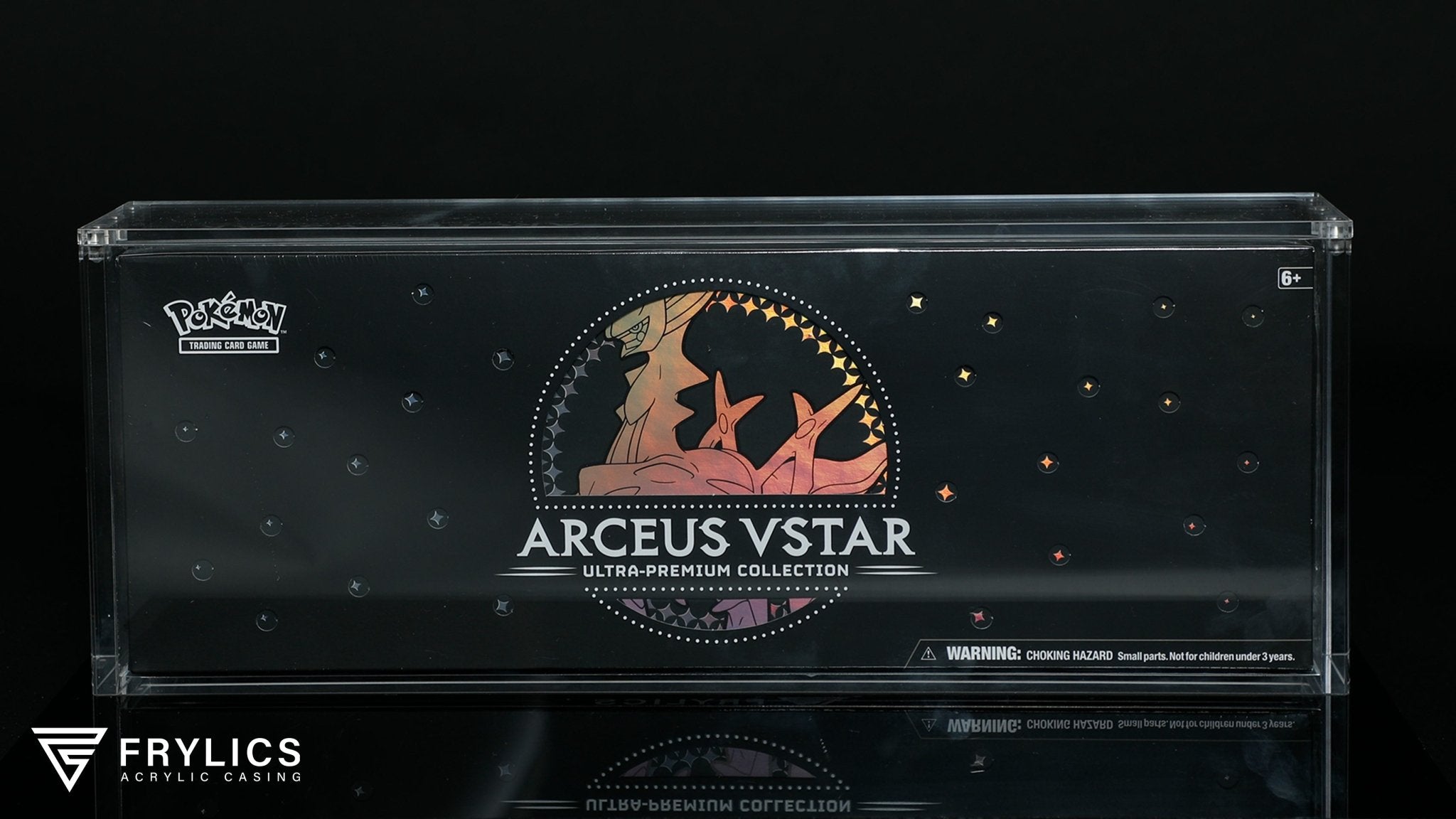 Ultra-Premium Collection Arceus VSTAR - Pokémon acryl case - Frylics - UPC Ultra Premium Collection Arceus Vstar Acryl case