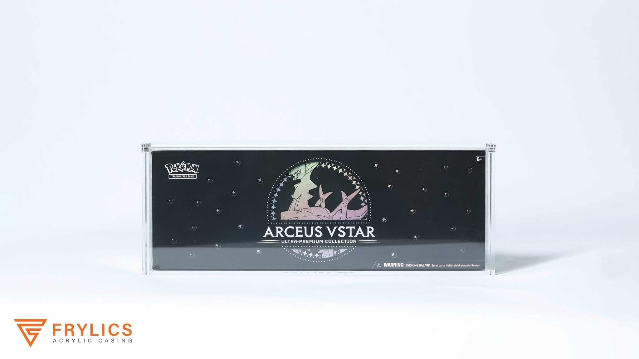Ultra-Premium Collection Arceus VSTAR - Pokémon acryl case - Frylics - UPC Ultra Premium Collection Arceus Vstar Acryl case